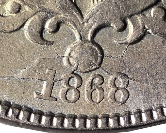 1868 Sheild Nickel Hoosier Coin and Currency Indiana's Premier coin shop