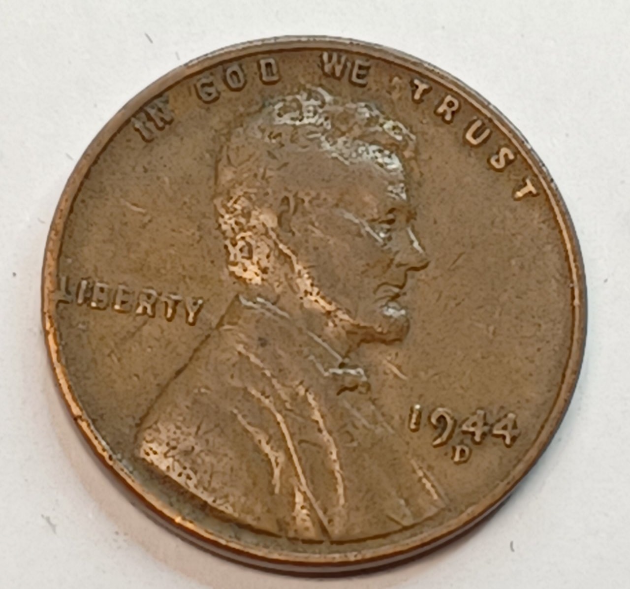 FAKE 1914 D Penny