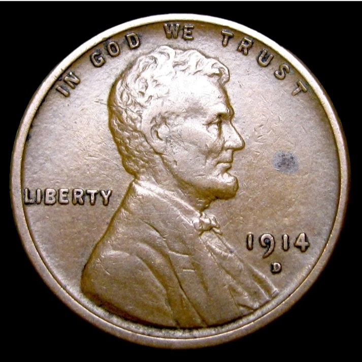 FAKE 1914 D Penny