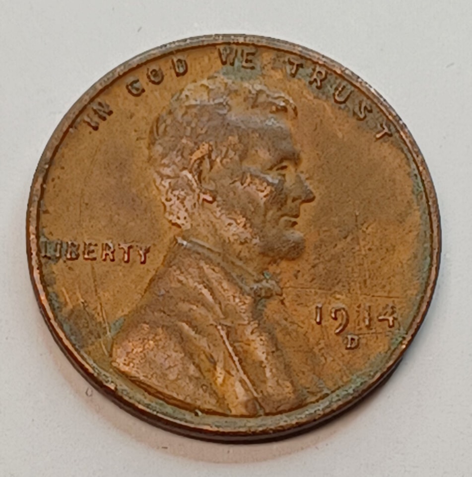 FAKE 1914 D Penny